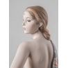 Figurka - Kobieta z szalem 44 cm - Lladro 01009733