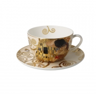 Filiżanka do kawy Pocałunek 500 ml - Gustav Klimt Goebel 67062991