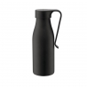 Butelka termiczna Away czarna 500 ml - Alessi