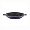 Patelnia z dwoma uchwytami Tama 32 cm ciemnoniebieska - Alessi