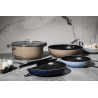 Garnek CASSEROLE Tama 24 cm beżowy - Alessi