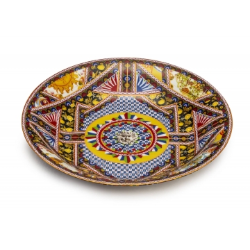 Patera płaska 35 cm - Santa Rosalia