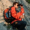 Pokrywka sportowa do butelki B Bottles czerwona - Casa Bugatti