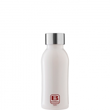 Butelka B Bottles TWIN 350 ml biały - Casa Bugatti