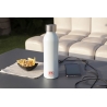 Butelka B Bottles TWIN 500 ml biały - Casa Bugatti