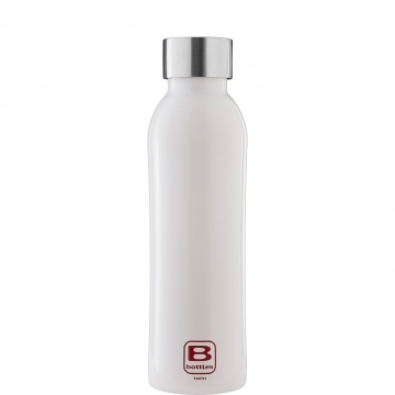 Butelka B Bottles TWIN 500 ml biały - Casa Bugatti