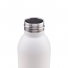 Butelka B Bottles TWIN 500 ml biały mat - Casa Bugatti