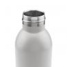 Butelka B Bottles TWIN 500 ml biały mat - Casa Bugatti