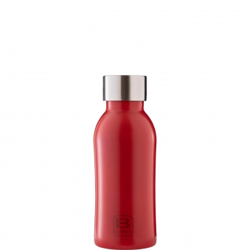 Butelka B Bottles TWIN 350 ml czerwona - Casa Bugatti