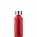 Butelka B Bottles TWIN 350 ml czerwona - Casa Bugatti