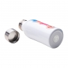 Butelka B Bottles TWIN 350 ml czerwona - Casa Bugatti