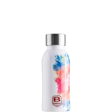 Butelka B Bottles TWIN 350 ml czerwona - Casa Bugatti