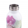 Butelka B Bottles TWIN 500 ml akwarela zielona - Casa Bugatti
