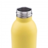 Butelka B Bottles TWIN 500 ml żółta - Casa Bugatti BBT-6V500IN