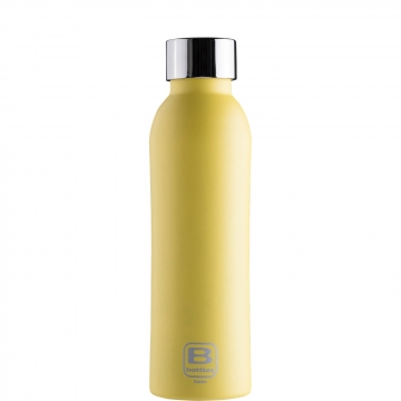 Butelka B Bottles TWIN 500 ml żółta - Casa Bugatti BBT-6V500IN