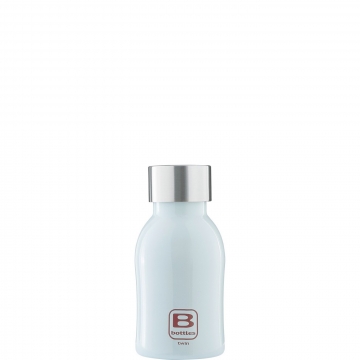 Butelka B Bottles TWIN 250 ml błękitna - Casa Bugatti BBT-7U250IS