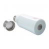 Butelka B Bottles TWIN 350 ml błękitna - Casa Bugatti BBT-7U350IS