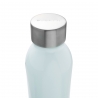 Butelka B Bottles TWIN 350 ml błękitna - Casa Bugatti BBT-7U350IS