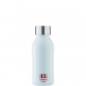 Butelka B Bottles TWIN 350 ml błękitna - Casa Bugatti BBT-7U350IS