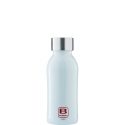 Butelka B Bottles TWIN 350 ml błękitna - Casa Bugatti