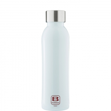 Butelka B Bottles TWIN 500 ml błękitna - Casa Bugatti BBT-7U500IS