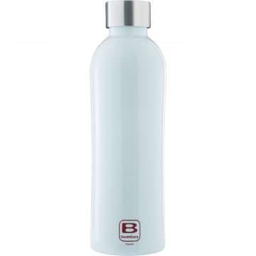 Butelka B Bottles TWIN 800 ml błękitna - Casa Bugatti BBT-7U800IS