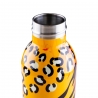 Butelka B Bottles TWIN 500 ml animal - Casa Bugatti BBT-AN500IS