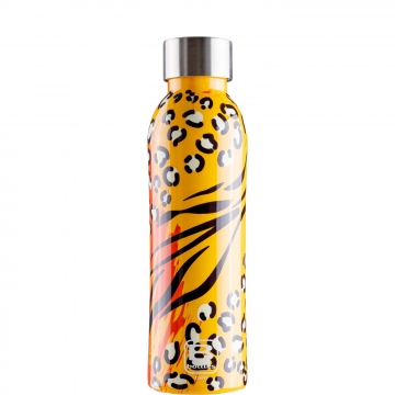 Butelka B Bottles TWIN 500 ml animal - Casa Bugatti BBT-AN500IS
