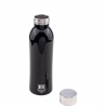 Butelka B Bottles TWIN 500 ml czarna - Casa Bugatti BBT-BK500IN