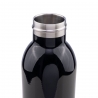 Butelka B Bottles TWIN 500 ml czarna - Casa Bugatti BBT-BK500IN