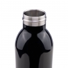 Butelka B Bottles TWIN 800 ml czarna - Casa Bugatti BBT-BK800IN
