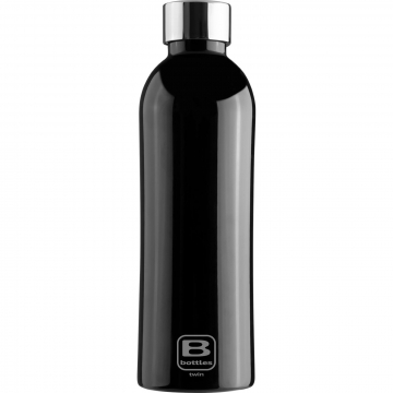 Butelka B Bottles TWIN 800 ml czarna - Casa Bugatti BBT-BK800IN