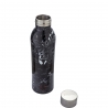Butelka B Bottles TWIN 500 ml czarna - Casa Bugatti BBT-BN500IS