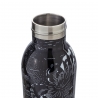 Butelka B Bottles TWIN 500 ml czarna - Casa Bugatti BBT-BN500IS
