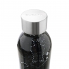 Butelka B Bottles TWIN 500 ml czarna - Casa Bugatti BBT-BN500IS