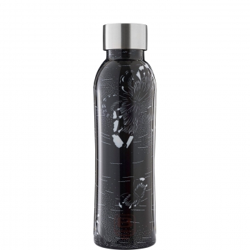 Butelka B Bottles TWIN 500 ml czarna - Casa Bugatti BBT-BN500IS