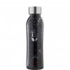 Butelka B Bottles TWIN 500 ml czarna - Casa Bugatti BBT-BN500IS