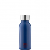 Butelka B Bottles TWIN 350 ml czarna - Casa Bugatti BBT-CB350IS