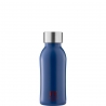 Butelka B Bottles TWIN 350 ml czarna - Casa Bugatti BBT-CB350IS