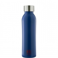 Butelka B Bottles TWIN 500 ml czarna - Casa Bugatti BBT-CB500IS
