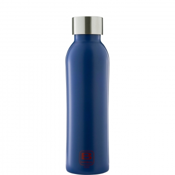 Butelka B Bottles TWIN 500 ml czarna - Casa Bugatti BBT-CB500IS