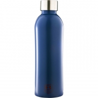 Butelka B Bottles TWIN 800 ml niebieska - Casa Bugatti BBT-CB800IS