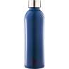 Butelka B Bottles TWIN 800 ml niebieska - Casa Bugatti BBT-CB800IS