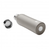 Butelka B Bottles TWIN 500 ml szara - Casa Bugatti BBT-CC500IN
