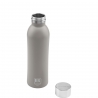 Butelka B Bottles TWIN 500 ml szara - Casa Bugatti BBT-CC500IN