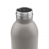 Butelka B Bottles TWIN 500 ml szara - Casa Bugatti BBT-CC500IN