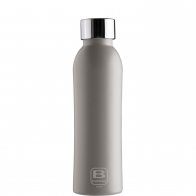 Butelka B Bottles TWIN 500 ml szara - Casa Bugatti BBT-CC500IN