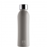 Butelka B Bottles TWIN 500 ml szara - Casa Bugatti BBT-CC500IN