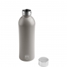Butelka B Bottles TWIN 500 ml szara - Casa Bugatti BBT-CC800IN