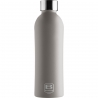 Butelka B Bottles TWIN 500 ml szara - Casa Bugatti BBT-CC800IN